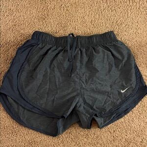 Nike Women's Dark Gray Athletic Shorts